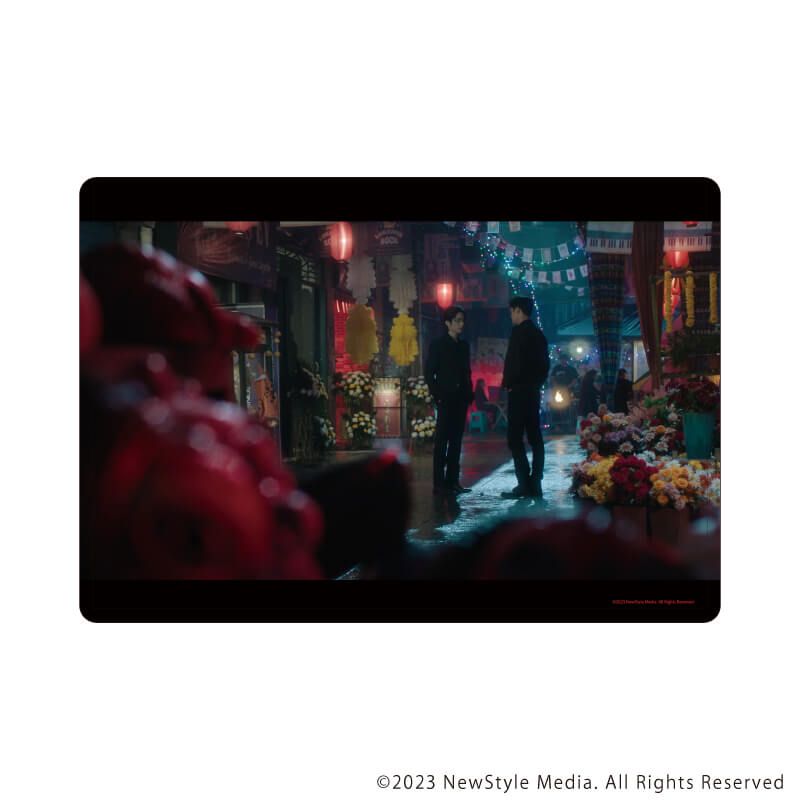 キャラクリアケース「光・淵」01/A(場面写イラスト)