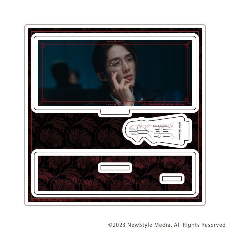 アクリルスタンドプレート「光・淵」02/B(場面写イラスト)