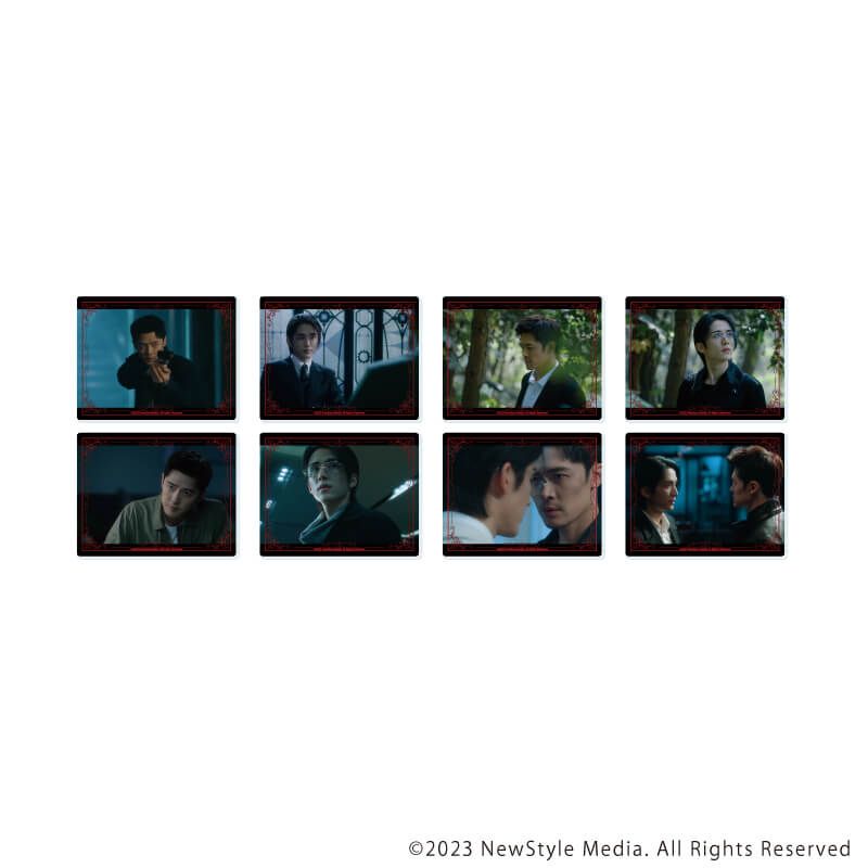 アクリルカード「光・淵」01/コンプリートセット(全8種)(場面写イラスト)