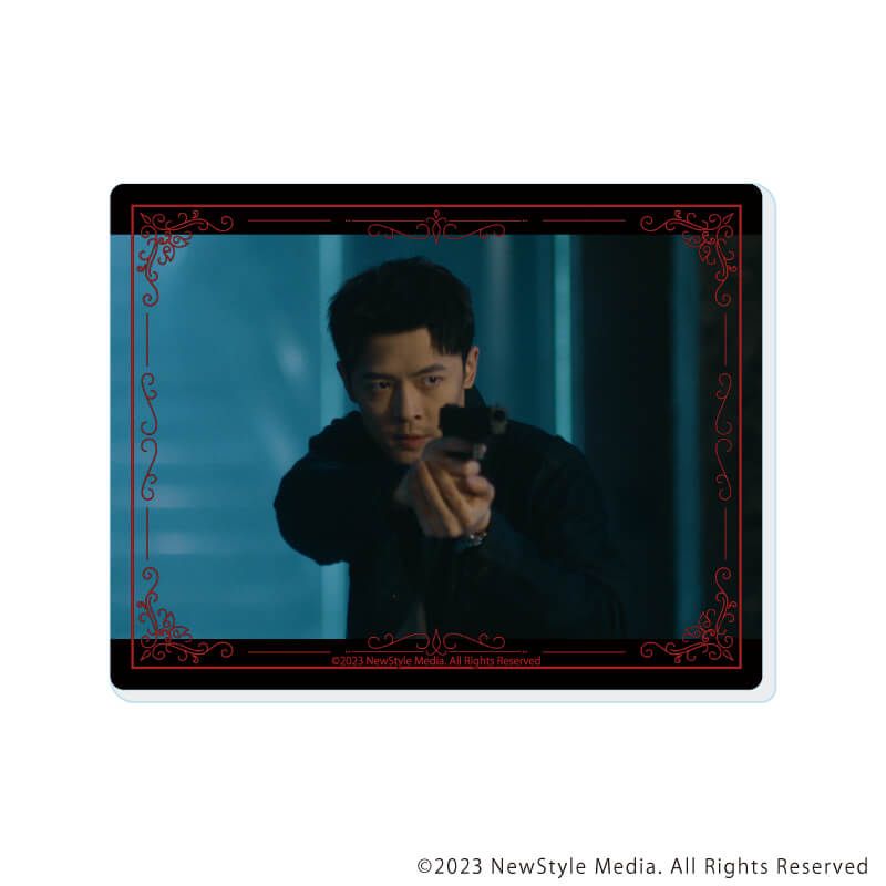 アクリルカード「光・淵」01/コンプリートセット(全8種)(場面写イラスト)