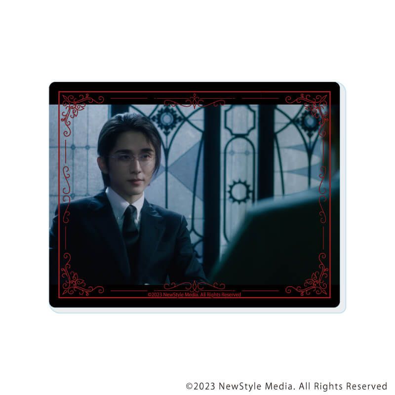 アクリルカード「光・淵」01/コンプリートセット(全8種)(場面写イラスト)