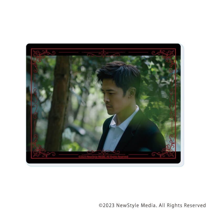 アクリルカード「光・淵」01/コンプリートセット(全8種)(場面写イラスト)