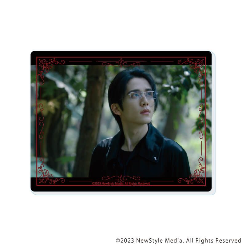 アクリルカード「光・淵」01/コンプリートセット(全8種)(場面写イラスト)