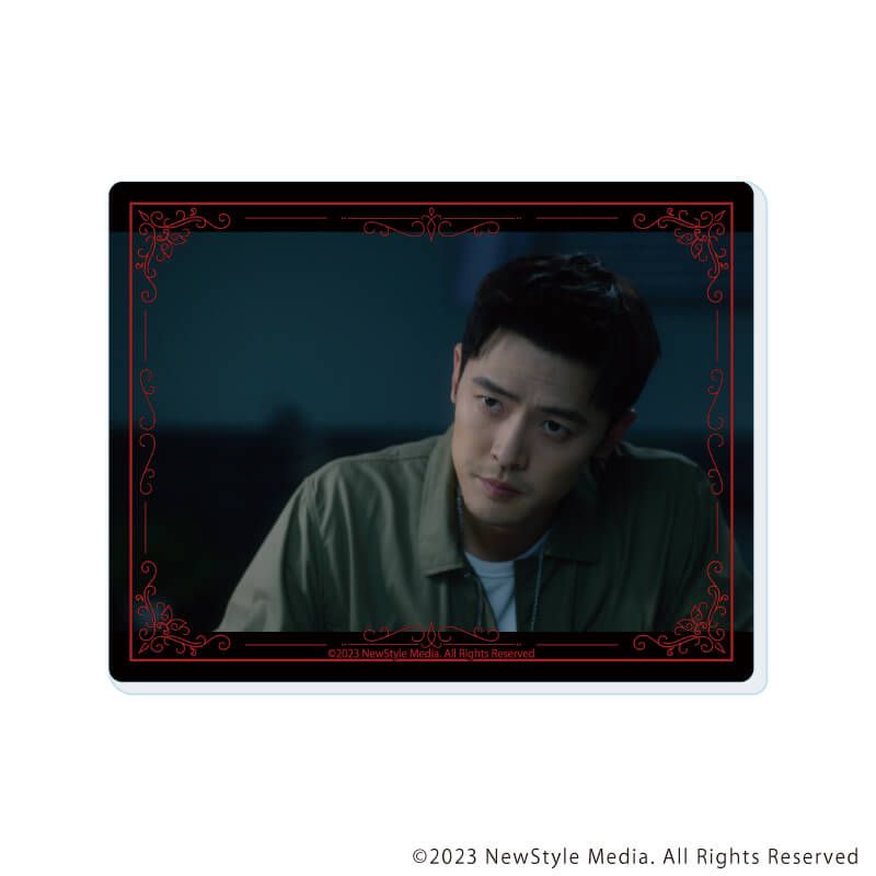 アクリルカード「光・淵」01/コンプリートセット(全8種)(場面写イラスト)