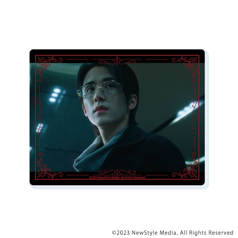 アクリルカード「光・淵」01/コンプリートセット(全8種)(場面写イラスト)