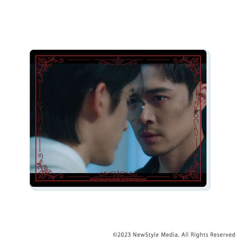 アクリルカード「光・淵」01/コンプリートセット(全8種)(場面写イラスト)