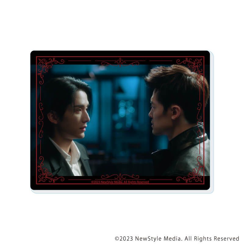 アクリルカード「光・淵」01/コンプリートセット(全8種)(場面写イラスト)