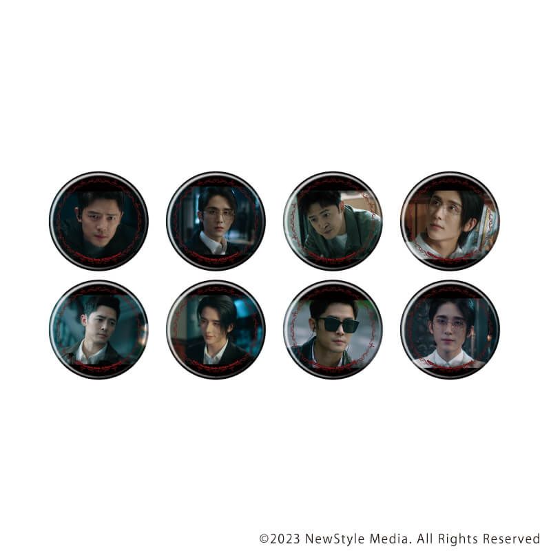 缶バッジ「光・淵」01/ブラインド(8種)(場面写イラスト)