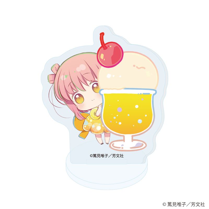 アクリルぷちスタンド「スロウスタート」05/コンプリートセット(全6種)(描き下ろしイラスト)