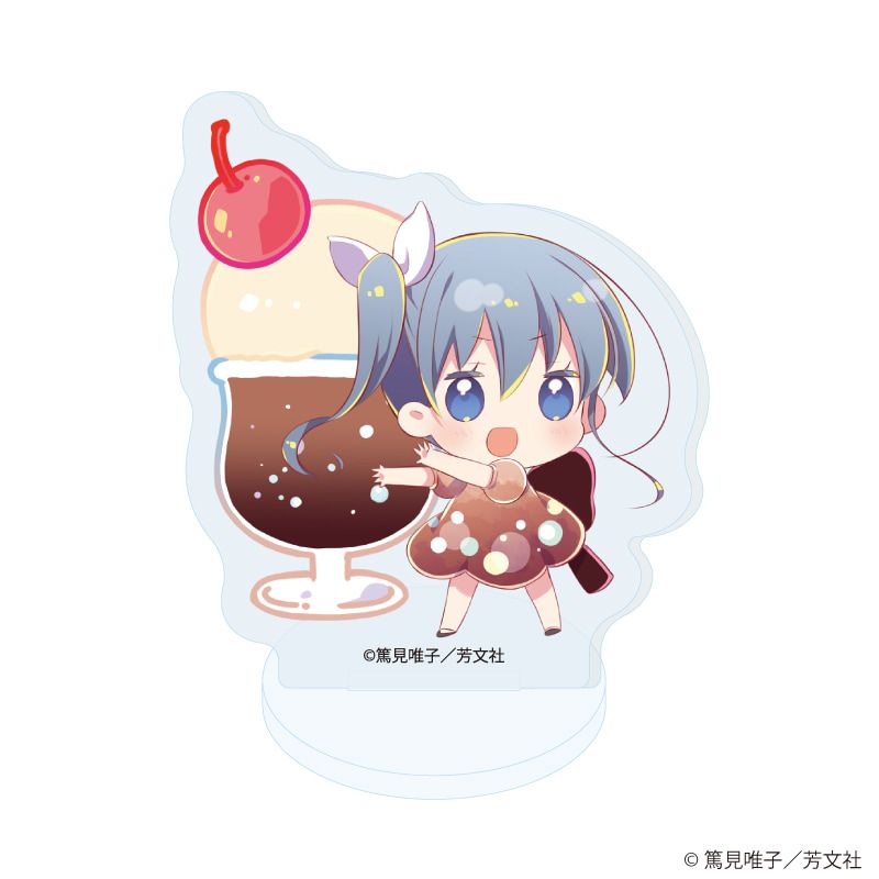 アクリルぷちスタンド「スロウスタート」05/コンプリートセット(全6種)(描き下ろしイラスト)