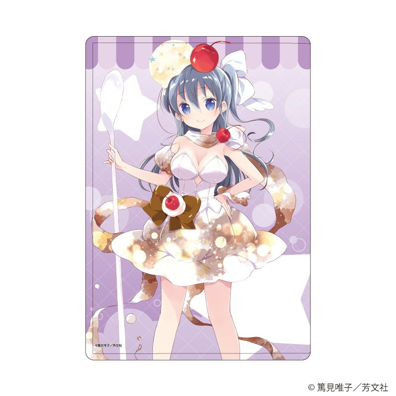 キャラクリアケース「スロウスタート」09/万年大会(描き下ろしイラスト)