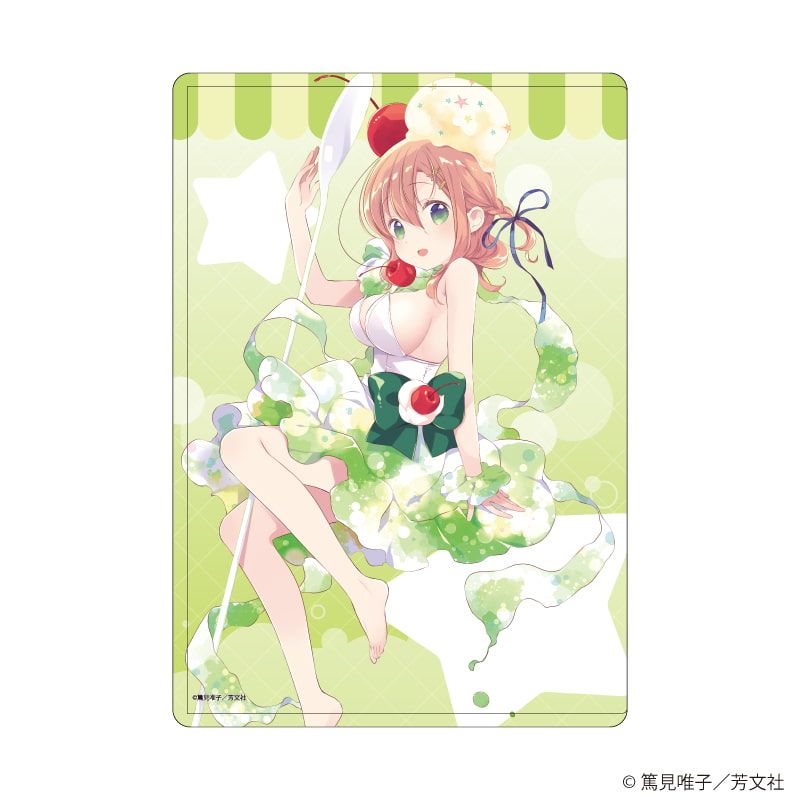 キャラクリアケース「スロウスタート」07/十倉栄依子(描き下ろしイラスト)