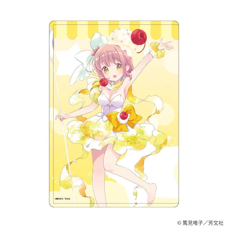 キャラクリアケース「スロウスタート」05/一之瀬花名(描き下ろしイラスト)