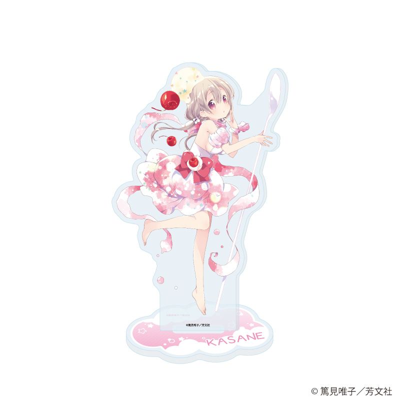 アクリルスタンド「スロウスタート」06/億果実(描き下ろしイラスト)