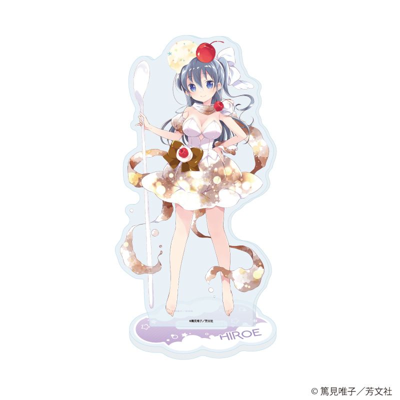 アクリルスタンド「スロウスタート」05/万年大会(描き下ろしイラスト)