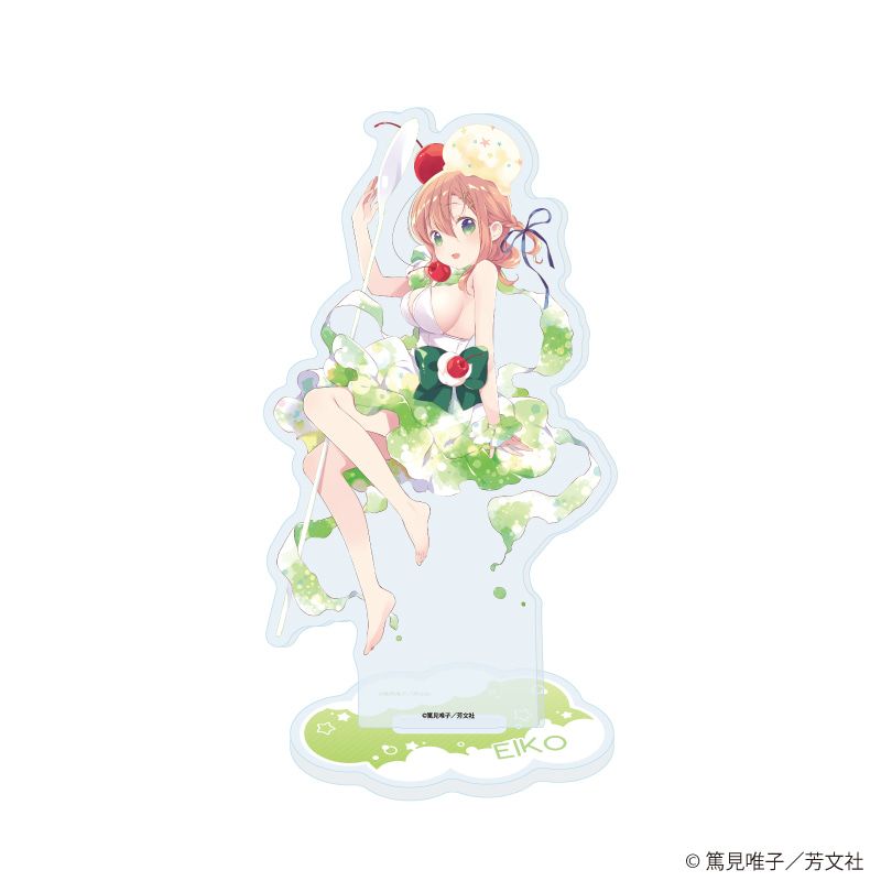 アクリルスタンド「スロウスタート」03/十倉栄依子(描き下ろしイラスト)