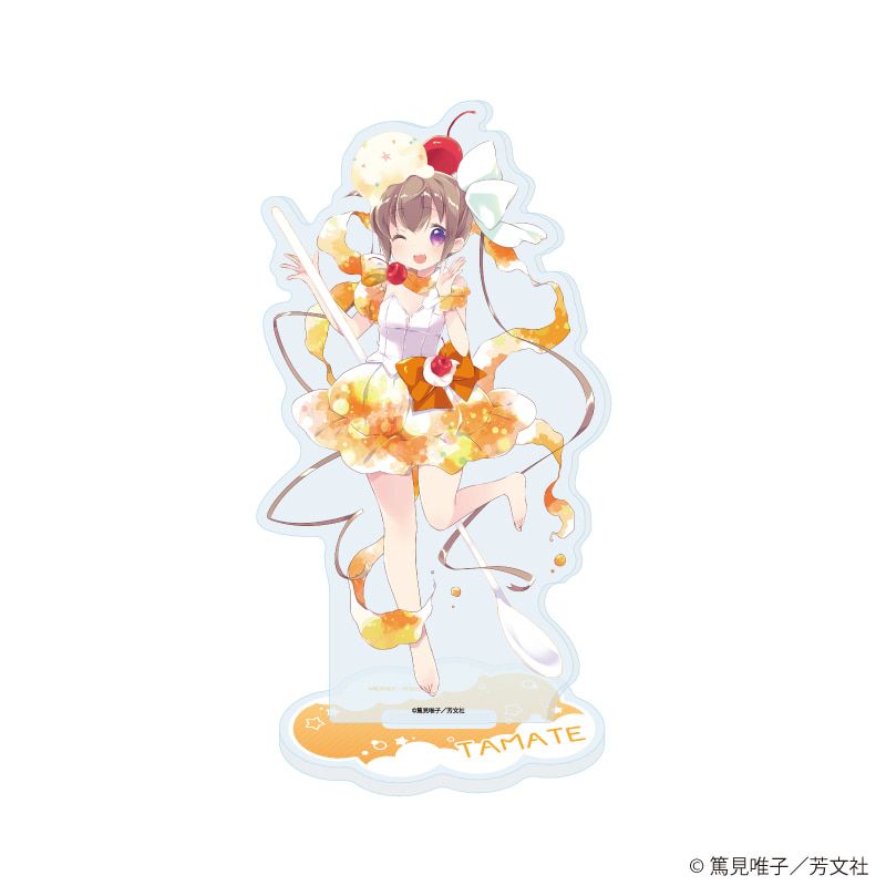 アクリルスタンド「スロウスタート」02/百地たまて(描き下ろしイラスト)