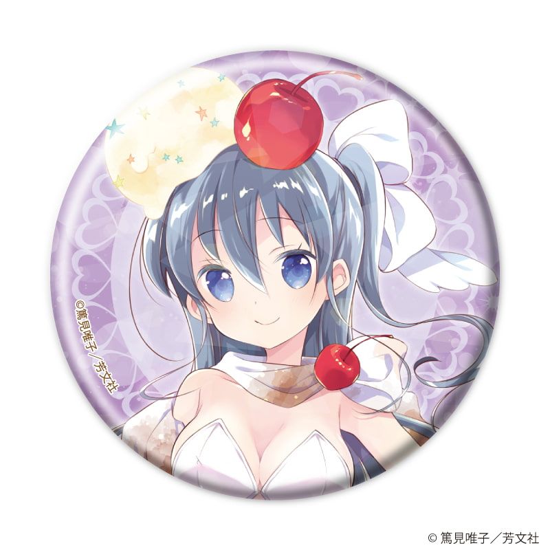 ホログラム缶バッジ(57mm)「スロウスタート」01/コンプリートセット(全6種)(描き下ろしイラスト)