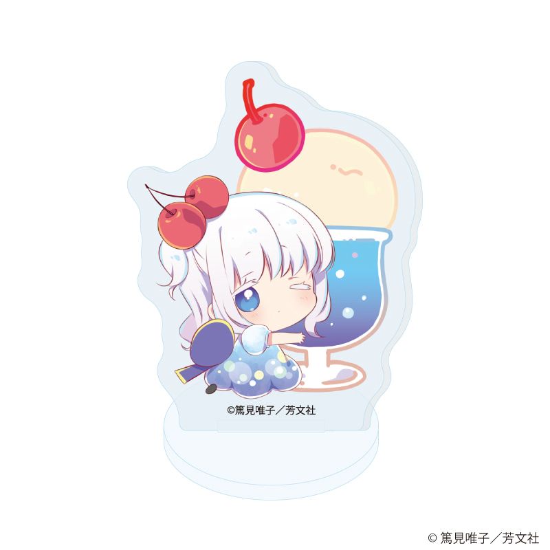 アクリルぷちスタンド「スロウスタート」05/ブラインド(6種)(描き下ろしイラスト)