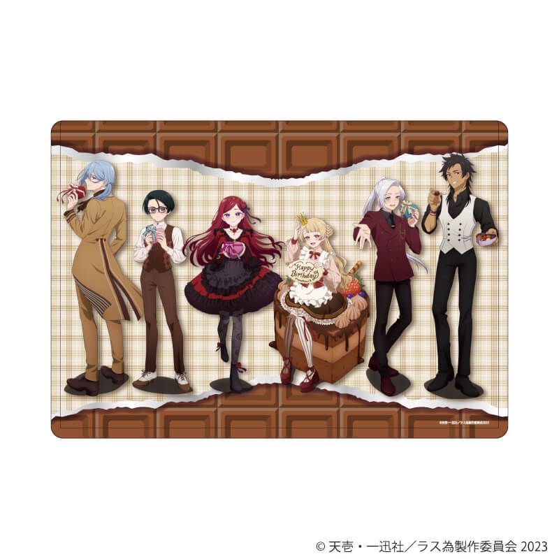 キャラクリアケース「悲劇の元凶となる最強外道ラスボス女王は民の為に尽くします。」03/集合デザイン(描き下ろしイラスト)