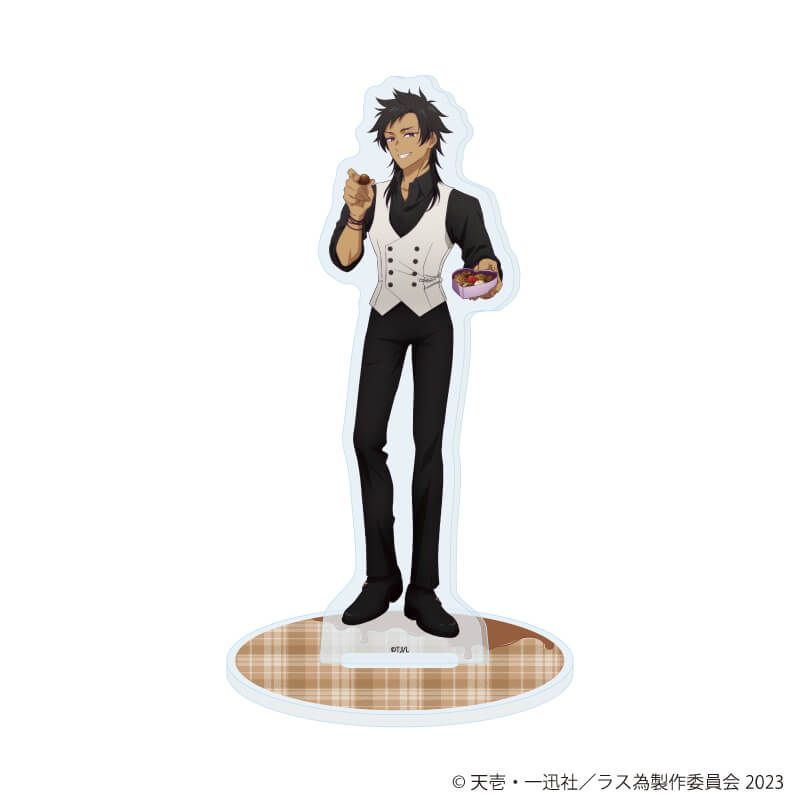 アクリルスタンド「悲劇の元凶となる最強外道ラスボス女王は民の為に尽くします。」30/ヴァル(描き下ろしイラスト)