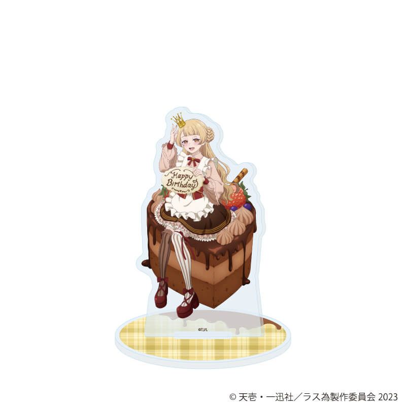 アクリルスタンド「悲劇の元凶となる最強外道ラスボス女王は民の為に尽くします。」28/ティアラ(描き下ろしイラスト)