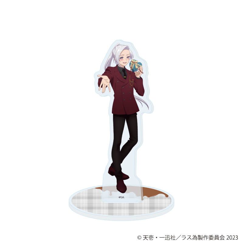 アクリルスタンド「悲劇の元凶となる最強外道ラスボス女王は民の為に尽くします。」27/アーサー(描き下ろしイラスト)