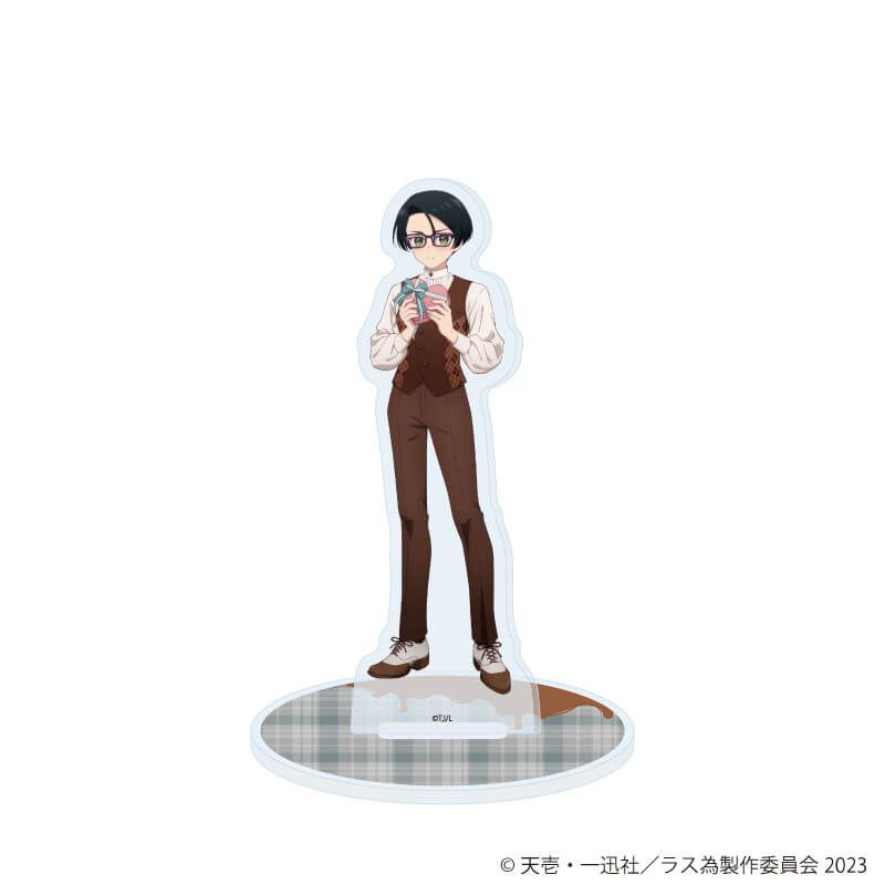 アクリルスタンド「悲劇の元凶となる最強外道ラスボス女王は民の為に尽くします。」26/ステイル(描き下ろしイラスト)