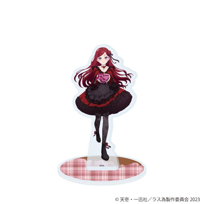 アクリルスタンド「悲劇の元凶となる最強外道ラスボス女王は民の為に尽くします。」25/プライド(描き下ろしイラスト)