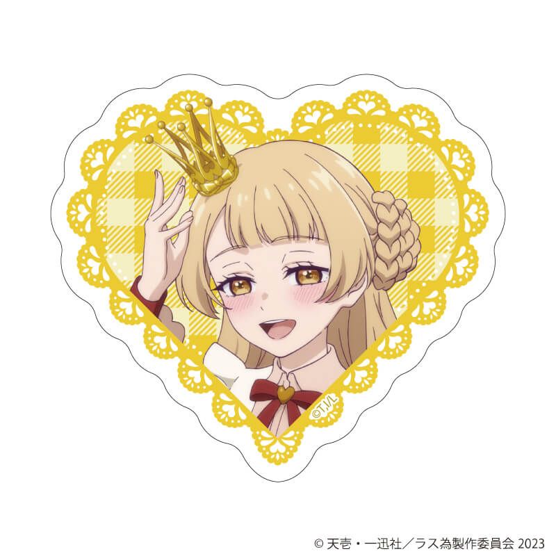 ダイカットステッカー「悲劇の元凶となる最強外道ラスボス女王は民の為に尽くします。」01/コンプリートセット(全6種)(描き下ろしイラスト)