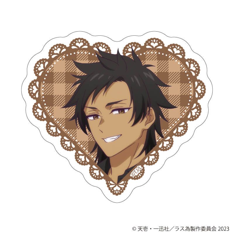 ダイカットステッカー「悲劇の元凶となる最強外道ラスボス女王は民の為に尽くします。」01/コンプリートセット(全6種)(描き下ろしイラスト)