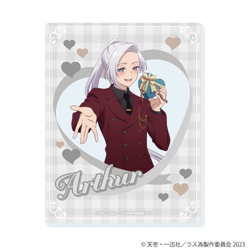 アクリルカード「悲劇の元凶となる最強外道ラスボス女王は民の為に尽くします。」38/コンプリートセット(全6種)(描き下ろしイラスト)