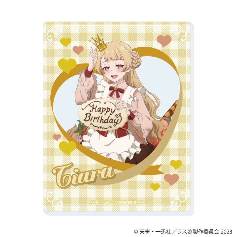 アクリルカード「悲劇の元凶となる最強外道ラスボス女王は民の為に尽くします。」38/コンプリートセット(全6種)(描き下ろしイラスト)