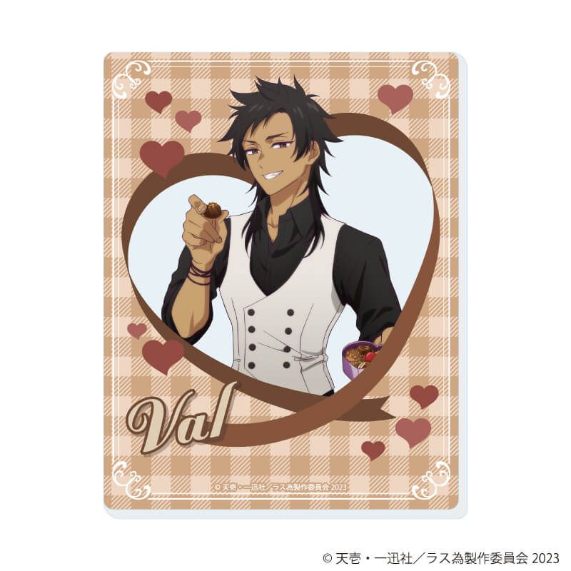 アクリルカード「悲劇の元凶となる最強外道ラスボス女王は民の為に尽くします。」38/コンプリートセット(全6種)(描き下ろしイラスト)