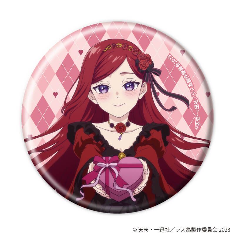 缶バッジ「悲劇の元凶となる最強外道ラスボス女王は民の為に尽くします。」25/コンプリートセット(全6種)(描き下ろしイラスト)