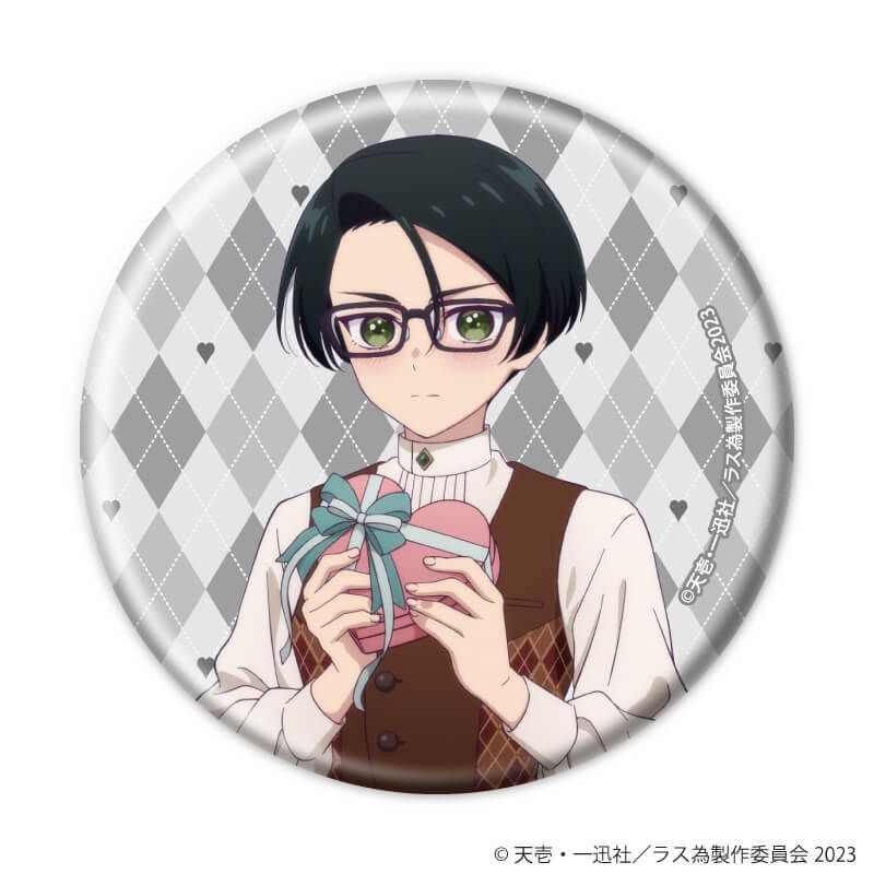 缶バッジ「悲劇の元凶となる最強外道ラスボス女王は民の為に尽くします。」25/コンプリートセット(全6種)(描き下ろしイラスト)