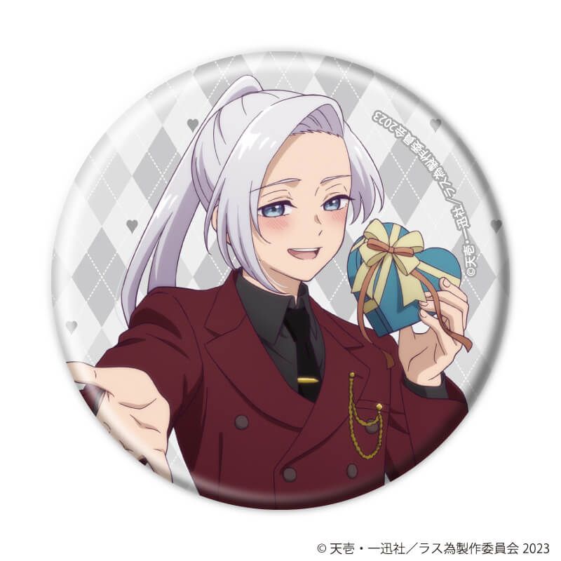 缶バッジ「悲劇の元凶となる最強外道ラスボス女王は民の為に尽くします。」25/コンプリートセット(全6種)(描き下ろしイラスト)