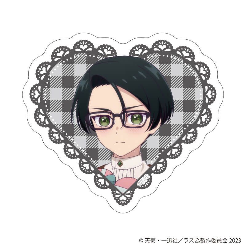 ダイカットステッカー「悲劇の元凶となる最強外道ラスボス女王は民の為に尽くします。」01/ブラインド(6種)(描き下ろしイラスト)