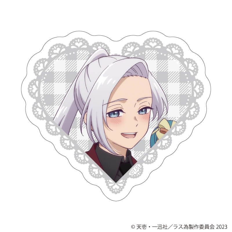 ダイカットステッカー「悲劇の元凶となる最強外道ラスボス女王は民の為に尽くします。」01/ブラインド(6種)(描き下ろしイラスト)