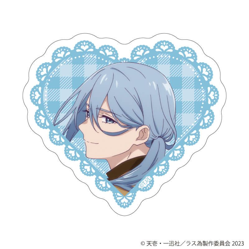 ダイカットステッカー「悲劇の元凶となる最強外道ラスボス女王は民の為に尽くします。」01/ブラインド(6種)(描き下ろしイラスト)