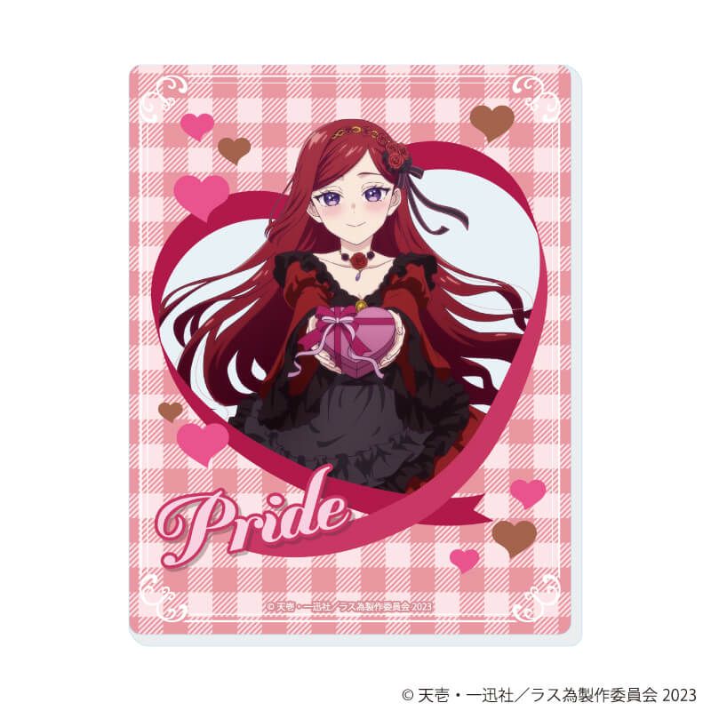 アクリルカード「悲劇の元凶となる最強外道ラスボス女王は民の為に尽くします。」38/ブラインド(6種)(描き下ろしイラスト)