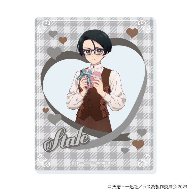 アクリルカード「悲劇の元凶となる最強外道ラスボス女王は民の為に尽くします。」38/ブラインド(6種)(描き下ろしイラスト)