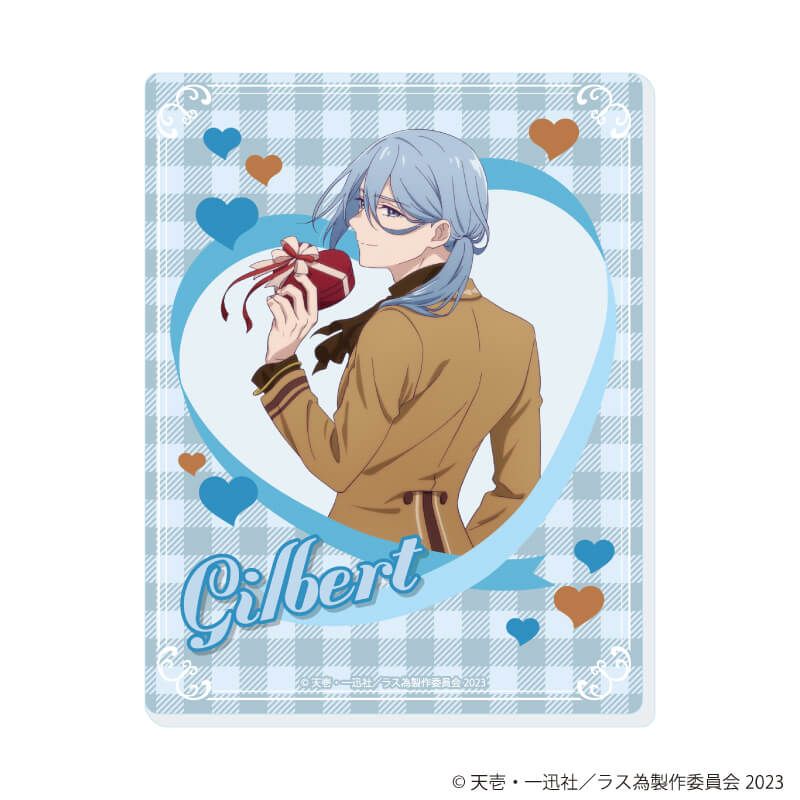 アクリルカード「悲劇の元凶となる最強外道ラスボス女王は民の為に尽くします。」38/ブラインド(6種)(描き下ろしイラスト)