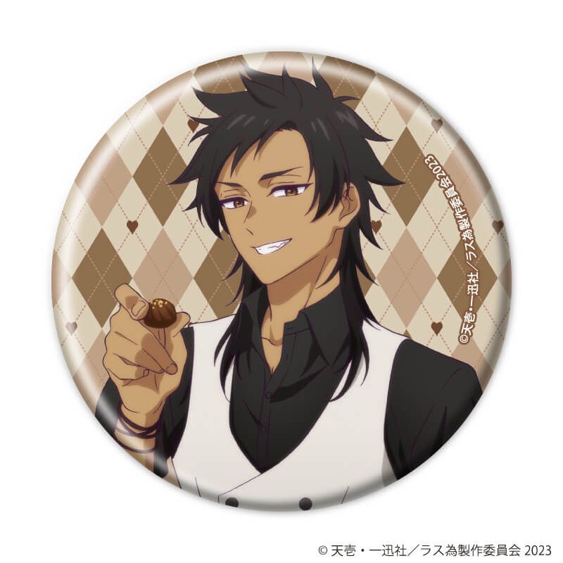 缶バッジ「悲劇の元凶となる最強外道ラスボス女王は民の為に尽くします。」25/ブラインド(6種)(描き下ろしイラスト)