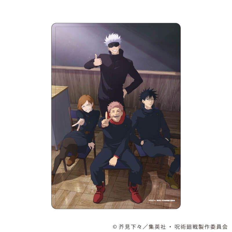 呪術廻戦　キャラクリアケース　Class Photo