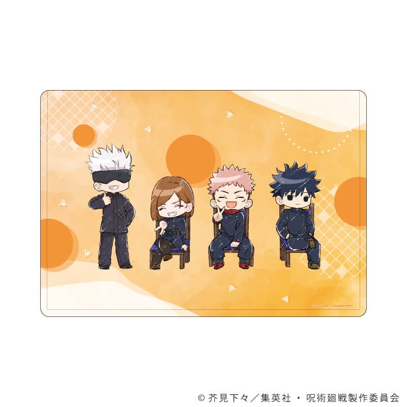 呪術廻戦　キャラクリアケース　グラフアート