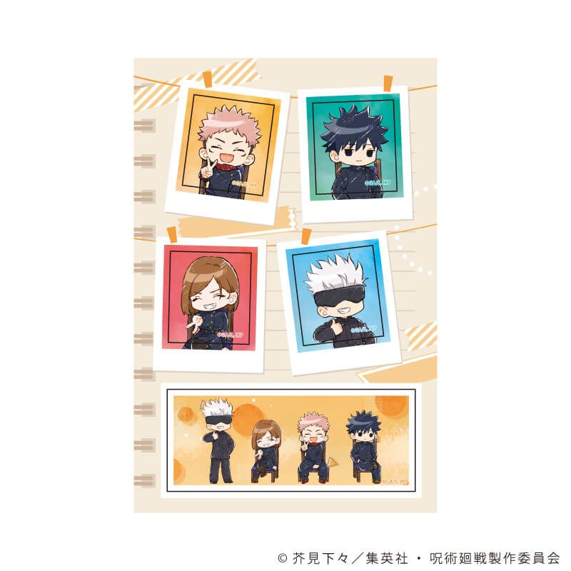 呪術廻戦　PETANTシール　グラフアート