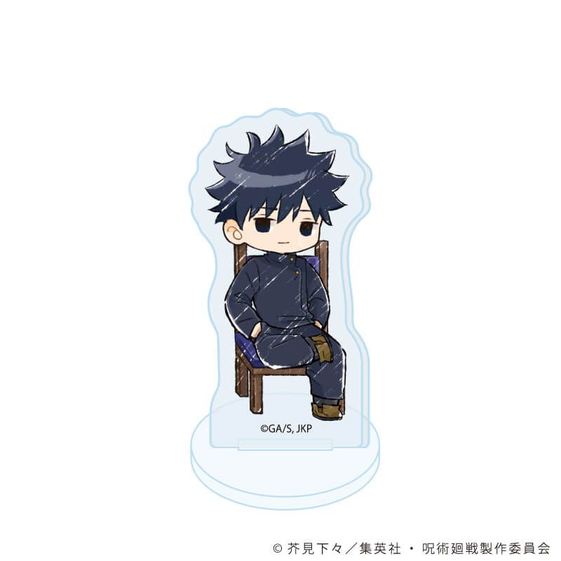 呪術廻戦　トレーディングアクリルぷちスタンド　グラフアート　【全4種】コンプリートセット