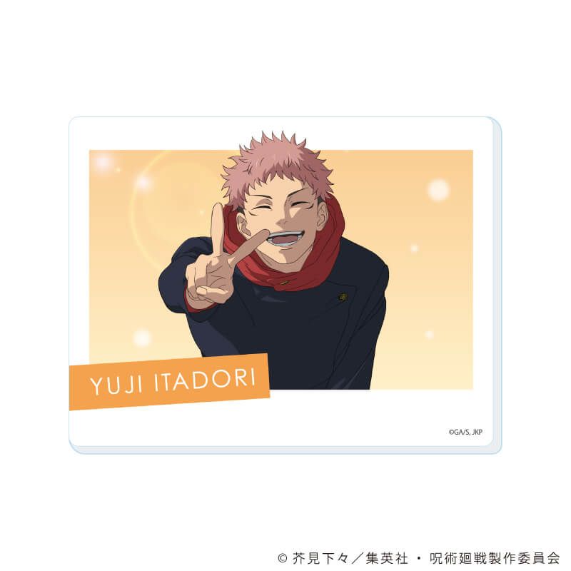 呪術廻戦　トレーディングアクリルカード　Class Photo　【全4種】コンプリートセット