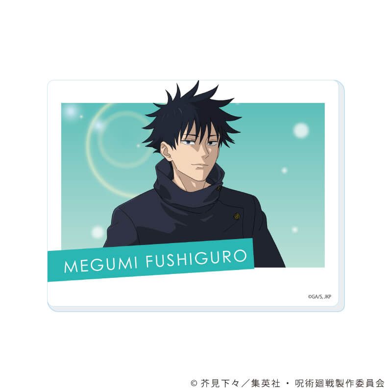 呪術廻戦　トレーディングアクリルカード　Class Photo　【全4種】コンプリートセット